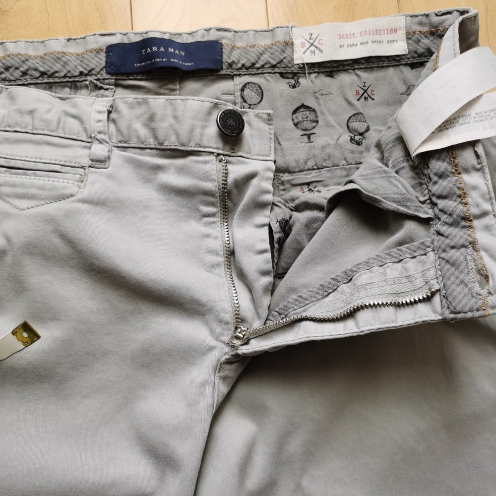 Zara Man Basic Collection Pants - Picture 6 of 13